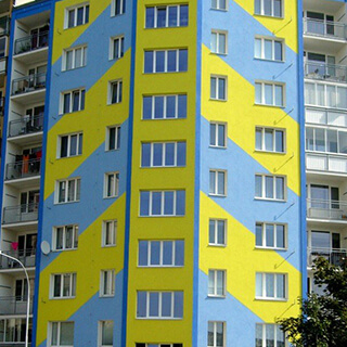 Fasády, revitalizace bytových domů